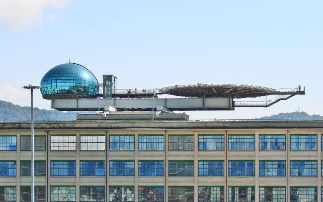 Italy Turin Lingotto District Lingotto District Turin - Turin - Italy