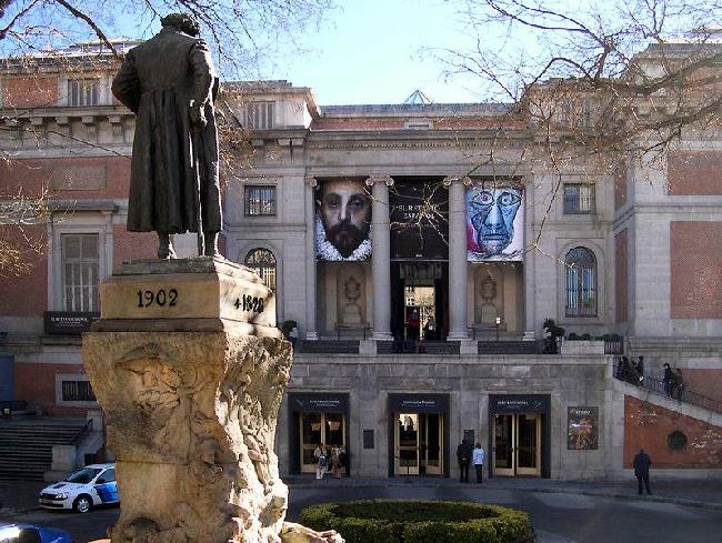 Spain Madrid National Art Museum National Art Museum Madrid - Madrid - Spain