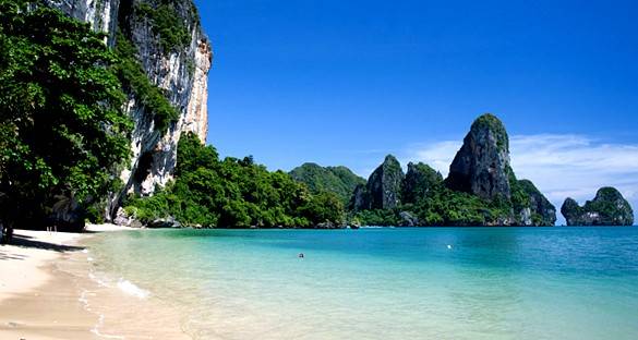 Thailand Krabi  Riley Beach Riley Beach Riley Beach - Krabi  - Thailand