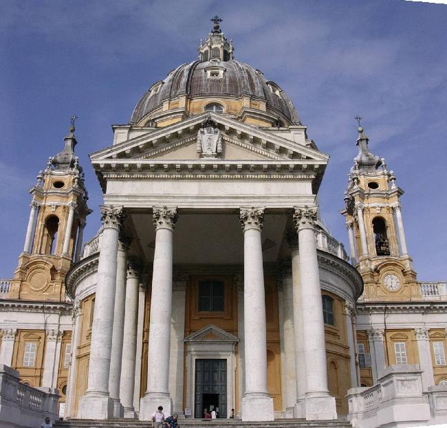 Italy Turin Superga Basilica Superga Basilica Piemonte - Turin - Italy