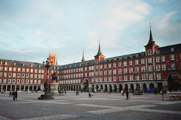 Spain Madrid Mayor Square Mayor Square Madrid - Madrid - Spain