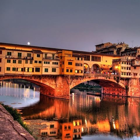 Italy Florence Vecchio Bridge Vecchio Bridge Vecchio Bridge - Florence - Italy