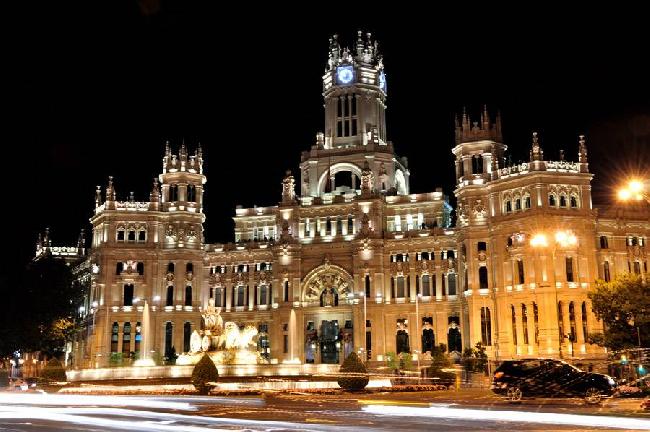Spain Madrid Cybele Palace Cybele Palace Cybele Palace - Madrid - Spain