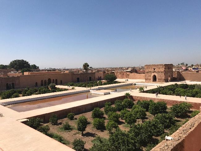 Morocco Marrakesh el-Badi Palace el-Badi Palace Marrakech-tensift-al Haouz - Marrakesh - Morocco