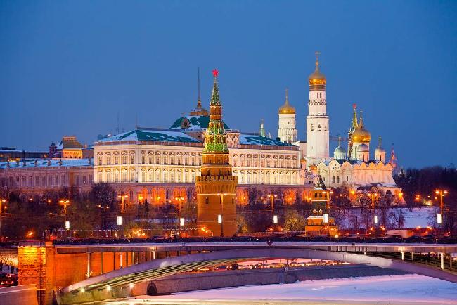 Russia Moscow El Kremlin castle El Kremlin castle Russia - Moscow - Russia