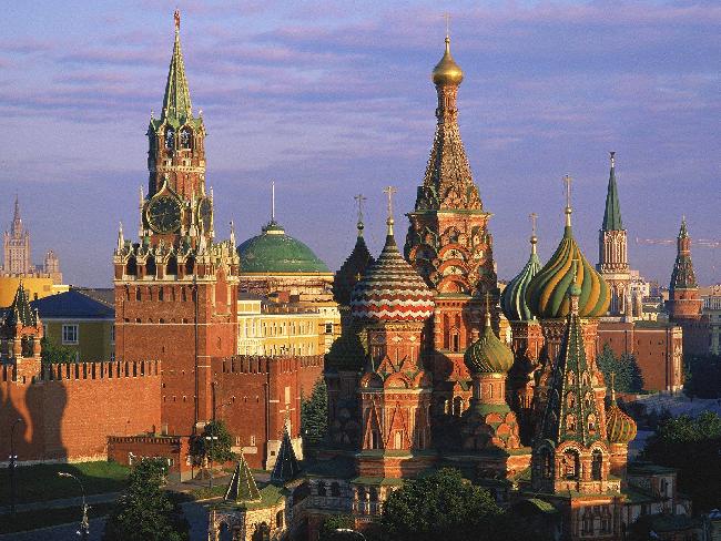 Russia Moscow El Kremlin castle El Kremlin castle El Kremlin castle - Moscow - Russia