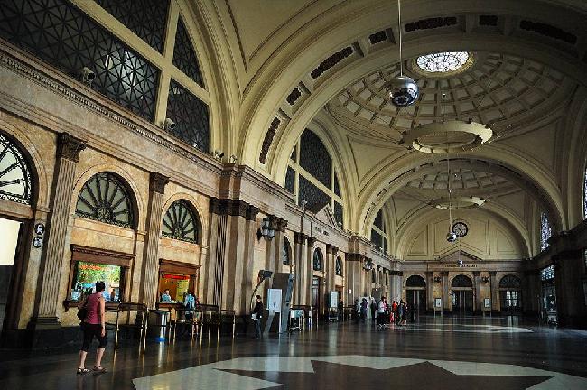 Spain Barcelona French Railway Station French Railway Station Barcelona - Barcelona - Spain