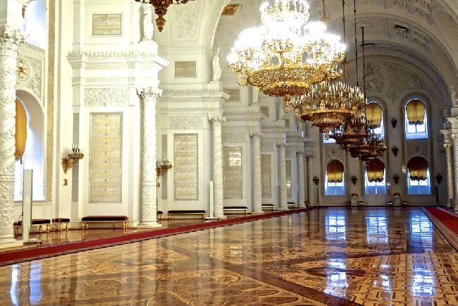 Russia Moscow Grand Kremlin Palace Grand Kremlin Palace Grand Kremlin Palace - Moscow - Russia