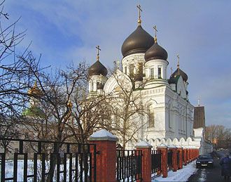 Russia Moscow Novodievichy Monastery Novodievichy Monastery Moscow - Moscow - Russia
