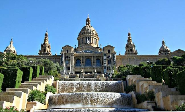 Spain Barcelona Royal Palace Royal Palace Spain - Barcelona - Spain