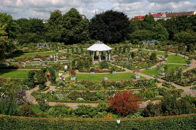 Germany Hamburg park Planten un Blomen park Planten un Blomen Hamburg - Hamburg - Germany