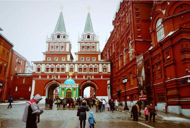 Russia Moscow The Red Square The Red Square Moscow - Moscow - Russia