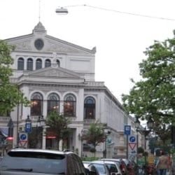 Germany Munich Theater am Gärtnerplatz Theater am Gärtnerplatz Munich - Munich - Germany