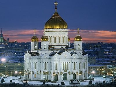 Russia Moscow Christ the Saviour Cathedral Christ the Saviour Cathedral Christ the Saviour Cathedral - Moscow - Russia