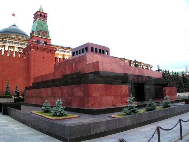 Russia Moscow Lenin Mausoleum Lenin Mausoleum Lenin Mausoleum - Moscow - Russia