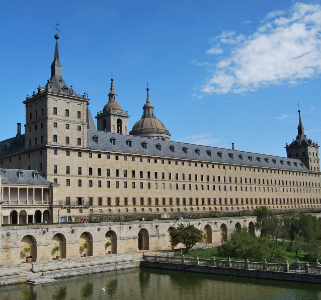 Spain Madrid monastery and palace San Lorenzo monastery and palace San Lorenzo Madrid - Madrid - Spain
