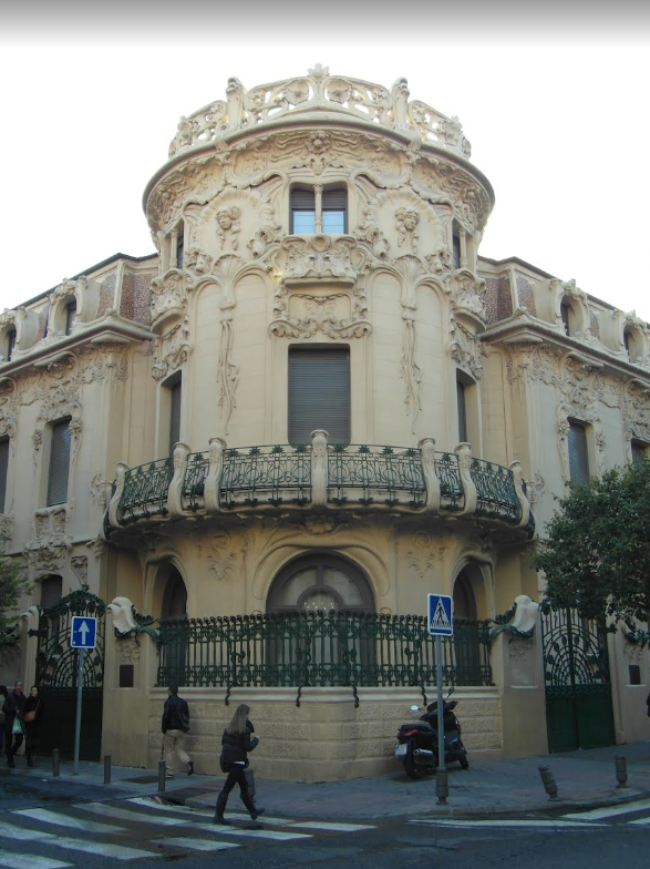 Spain Madrid The Society of Authors and Writers Building The Society of Authors and Writers Building Madrid - Madrid - Spain