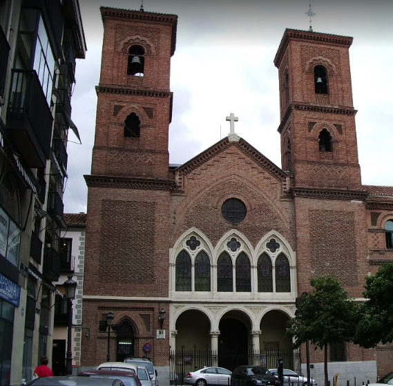 Spain Madrid Virgin of the Dove Church Virgin of the Dove Church Madrid - Madrid - Spain