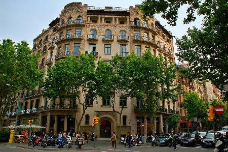 Hotels near Paseo de Gràcia street  Barcelona
