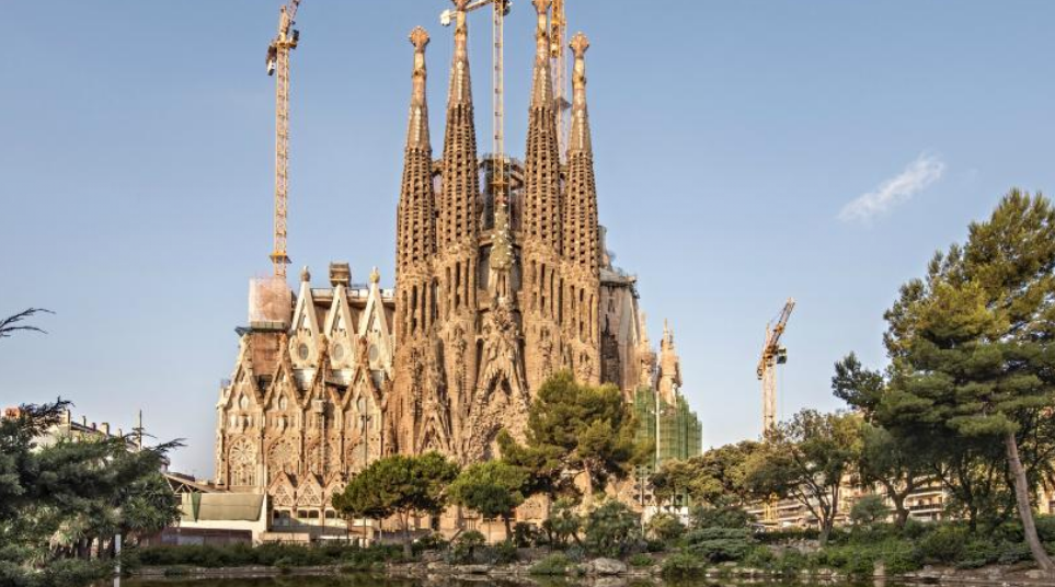 Spain Barcelona la Sagrada Familia la Sagrada Familia Barcelona - Barcelona - Spain