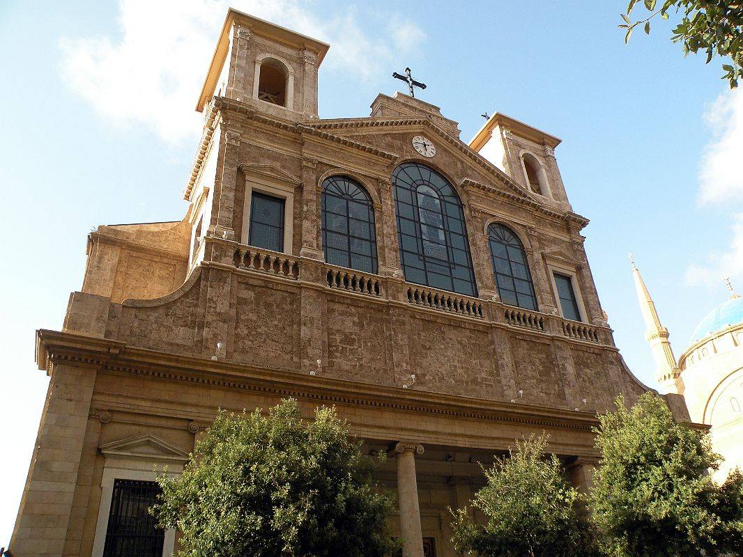 Lebanon Beirut Maronite Cathedral of San Jorge Maronite Cathedral of San Jorge Beirut - Beirut - Lebanon