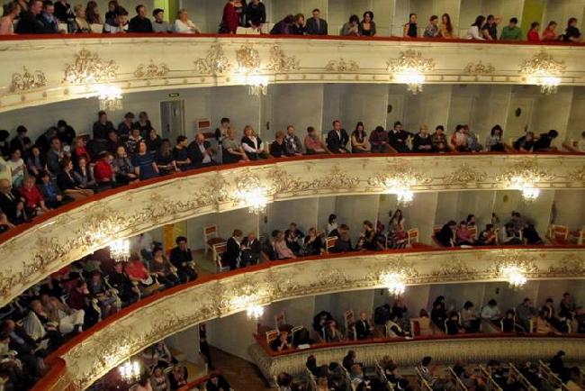 Russia Saint Petersburg Mikhailovsky Opera and Ballet Theater Mikhailovsky Opera and Ballet Theater Mikhailovsky Opera and Ballet Theater - Saint Petersburg - Russia