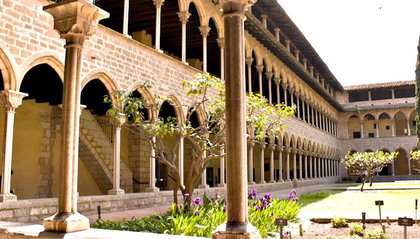 Spain Barcelona Pedralbes Monastery Pedralbes Monastery Pedralbes Monastery - Barcelona - Spain