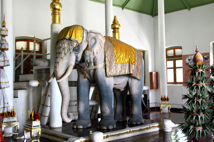 Thailand Bangkok Royal Elefants National Museum Royal Elefants National Museum Thailand - Bangkok - Thailand