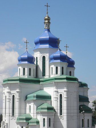 Ukraine Kiev Saint Trinity Church Saint Trinity Church Ukraine - Kiev - Ukraine
