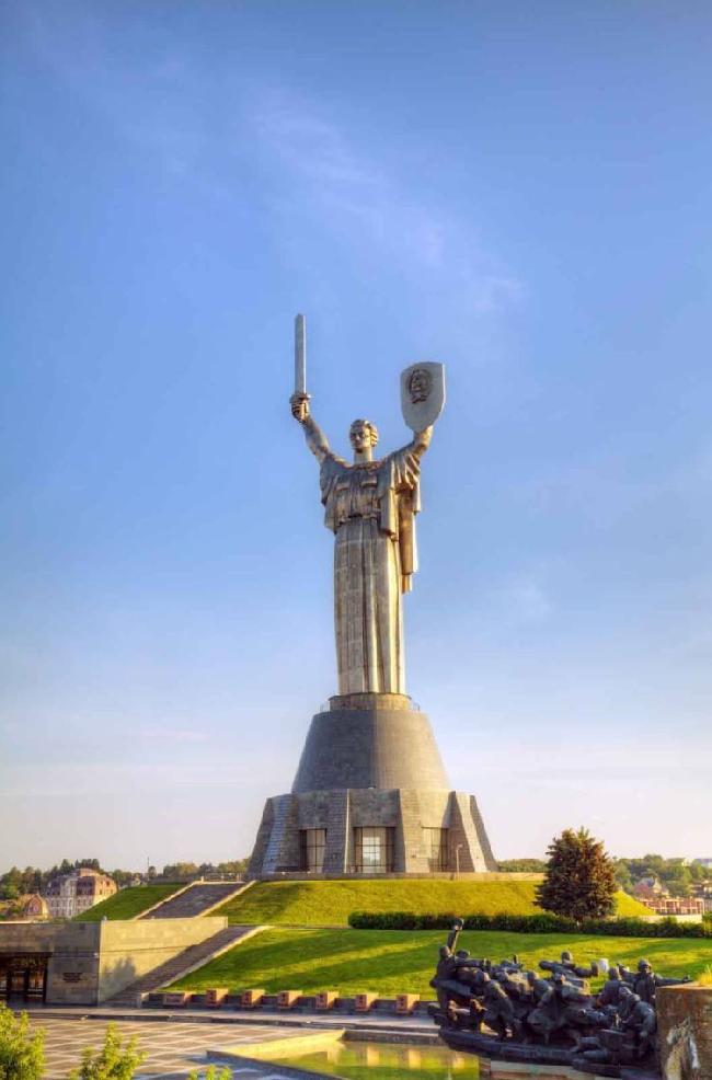 Ukraine Kiev The Motherland Monument The Motherland Monument Ukraine - Kiev - Ukraine