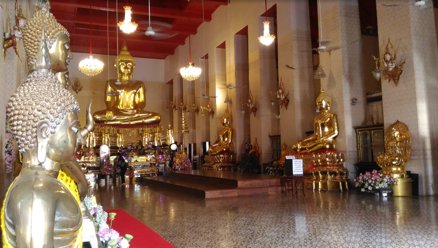 Thailand Bangkok Wat Mahathat Wat Mahathat Thailand - Bangkok - Thailand