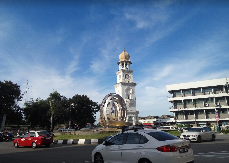 Malaysia Penang - George Town Clock Tower Clock Tower Pulau Pinang - Penang - George Town - Malaysia