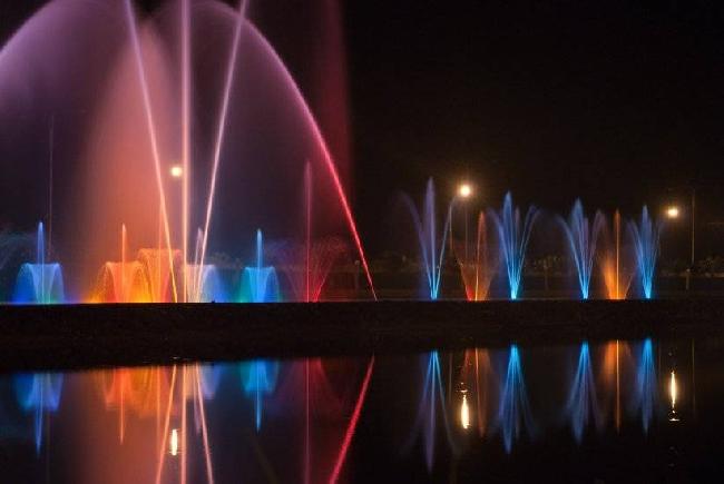 Georgia Batumi  Dancing Fountains Batumi Dancing Fountains Batumi Dancing Fountains Batumi - Batumi  - Georgia