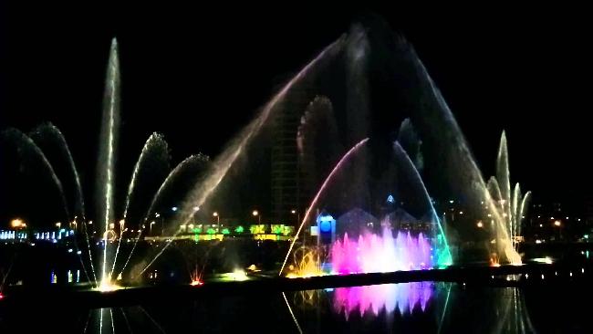 Georgia Batumi  Dancing Fountains Batumi Dancing Fountains Batumi Georgia - Batumi  - Georgia