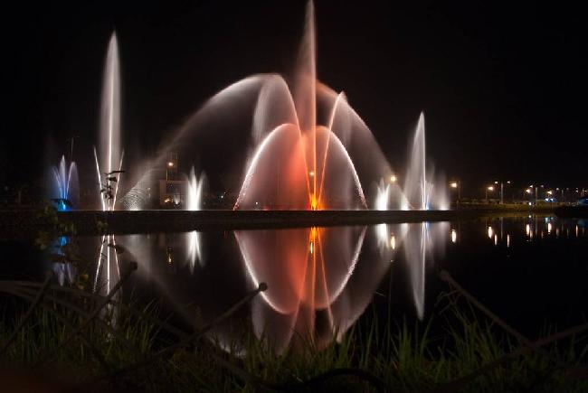 Georgia Batumi  Dancing Fountains Batumi Dancing Fountains Batumi Dancing Fountains Batumi - Batumi  - Georgia