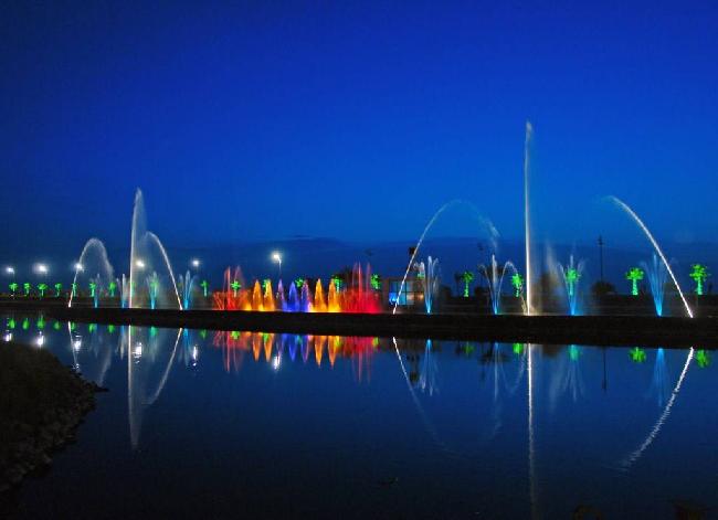 Georgia Batumi  Dancing Fountains Batumi Dancing Fountains Batumi Dancing Fountains Batumi - Batumi  - Georgia