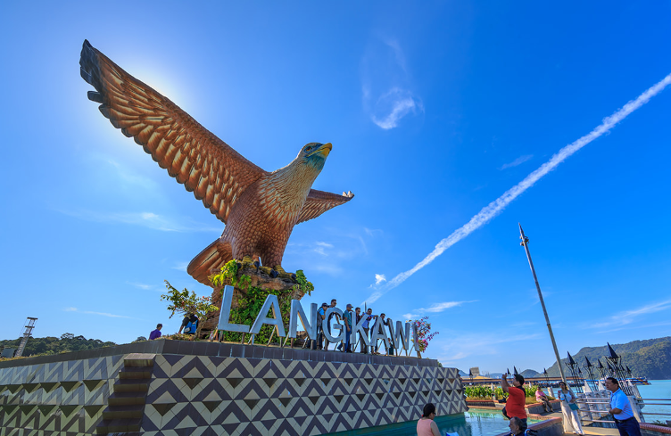 Malaysia Langkawi  Island Eagle Square Eagle Square Kedah - Langkawi  Island - Malaysia