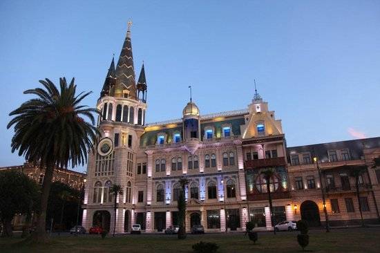 Georgia Batumi  Europe Square Europe Square Batumi - Batumi  - Georgia