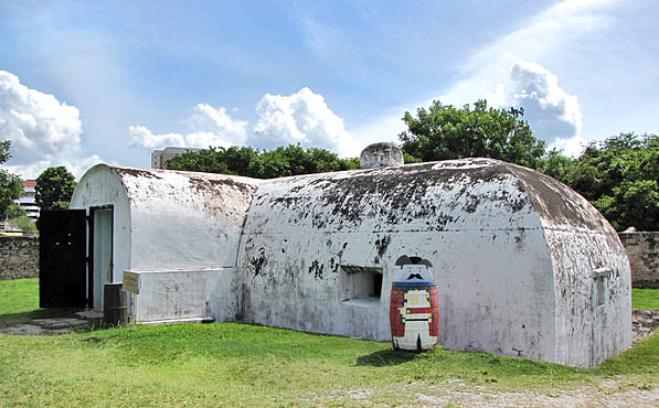 Malaysia Penang - George Town Fort Cornwallis Fort Cornwallis Pulau Pinang - Penang - George Town - Malaysia