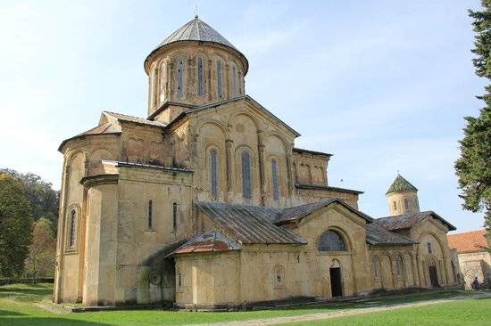 Georgia Kutaisi Gelati Monastery Gelati Monastery Imereti - Kutaisi - Georgia