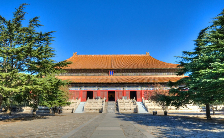 China Beijing Ming Dynasty Imperial Tombs Ming Dynasty Imperial Tombs Ming Dynasty Imperial Tombs - Beijing - China