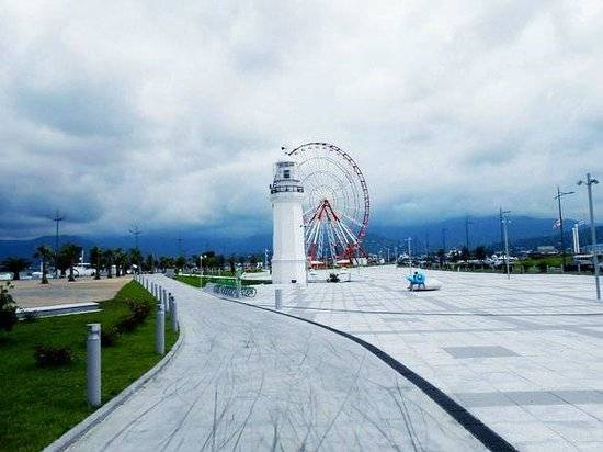 Georgia Batumi  Miracle Park Miracle Park Ajaria - Batumi  - Georgia