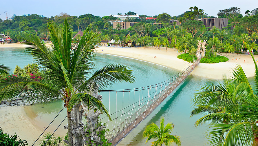 Singapore Sentosa Island Palawan Beach Palawan Beach Palawan Beach - Sentosa Island - Singapore