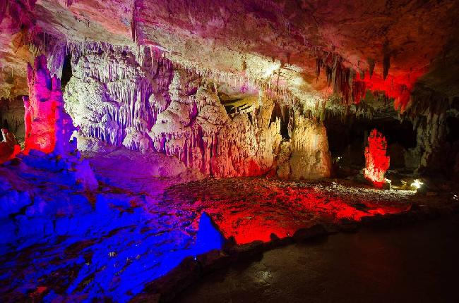 Georgia Kutaisi Prometheus Cave Prometheus Cave Imereti - Kutaisi - Georgia