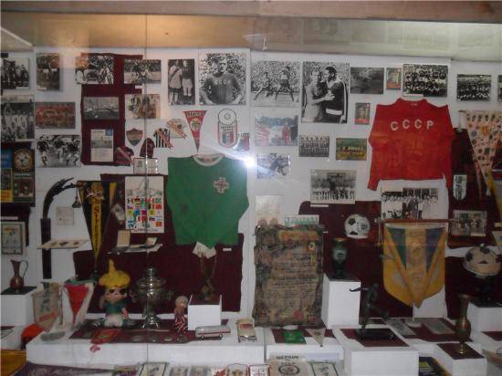 Georgia Kutaisi Sport Museum Sport Museum Imereti - Kutaisi - Georgia
