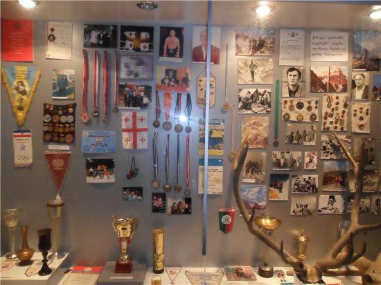 Georgia Kutaisi Sport Museum Sport Museum Imereti - Kutaisi - Georgia