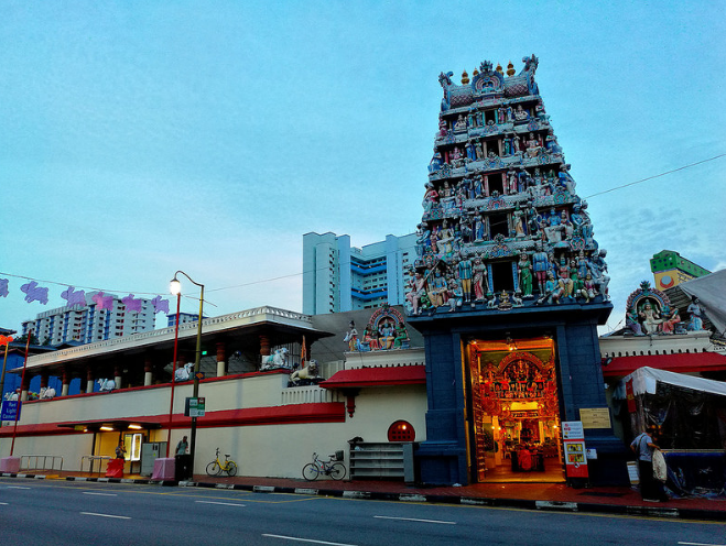 Malaysia Penang - George Town Sri Mariamman Temple Sri Mariamman Temple Pulau Pinang - Penang - George Town - Malaysia