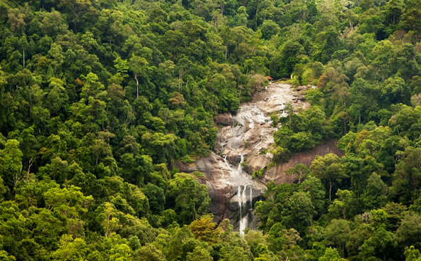 Malaysia Langkawi  Island Telaga Tujuh waterfalls Telaga Tujuh waterfalls Kedah - Langkawi  Island - Malaysia