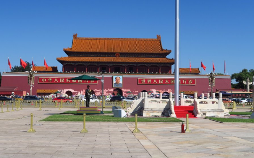 China Beijing Tiananmen Square Tiananmen Square Tiananmen Square - Beijing - China