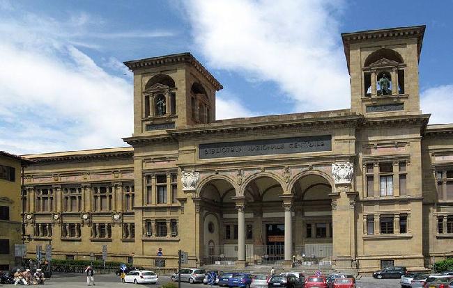 Italy Florence Central National Library Central National Library Firenze - Florence - Italy